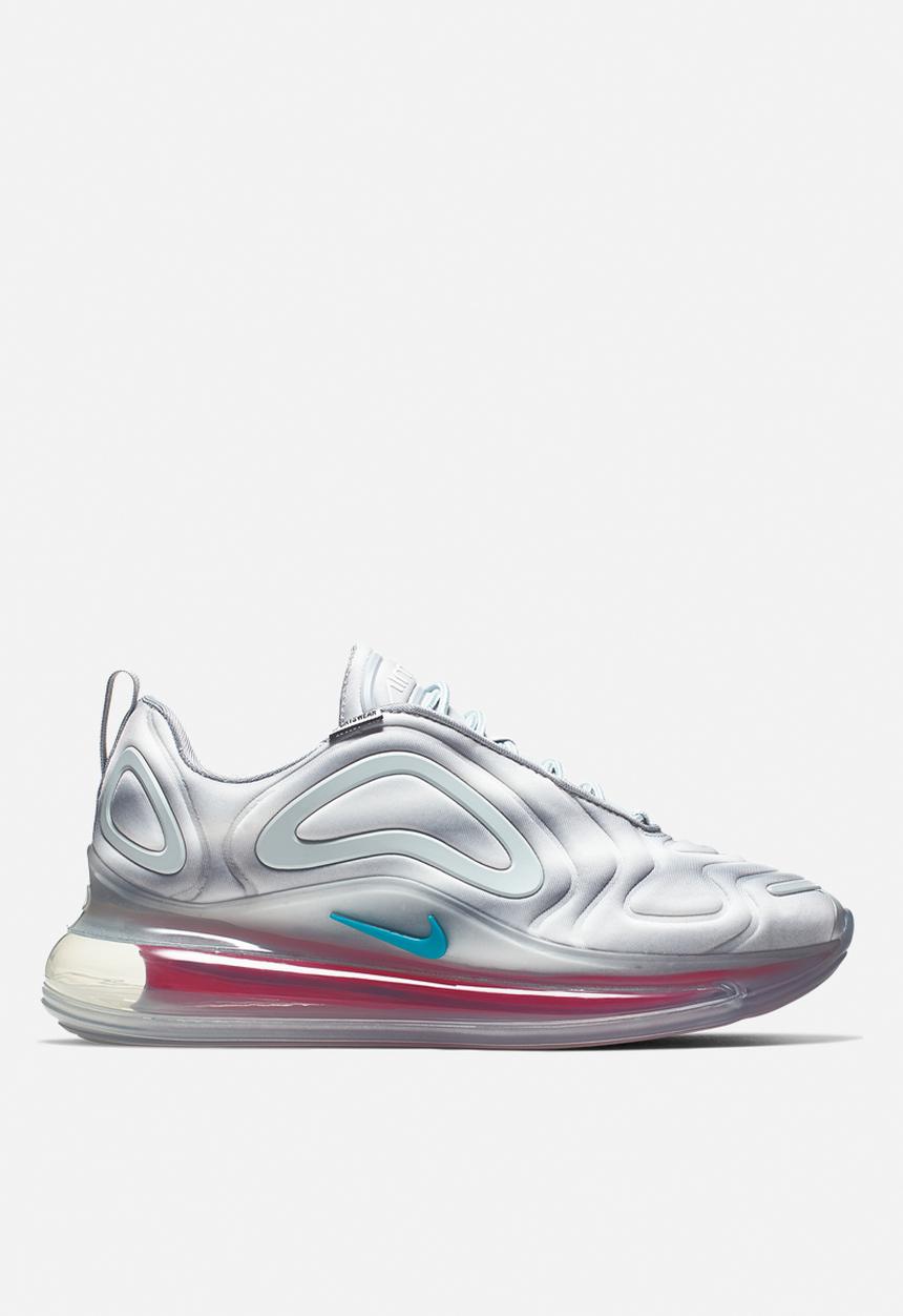 Nike - Air Max 720  - wolf grey/teal nebula-red orbit-white