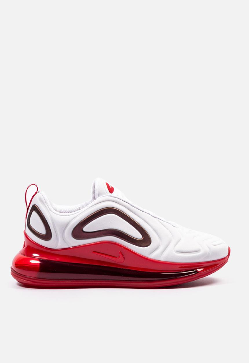 Nike - Women's Air Max 720 SE - white/gym red