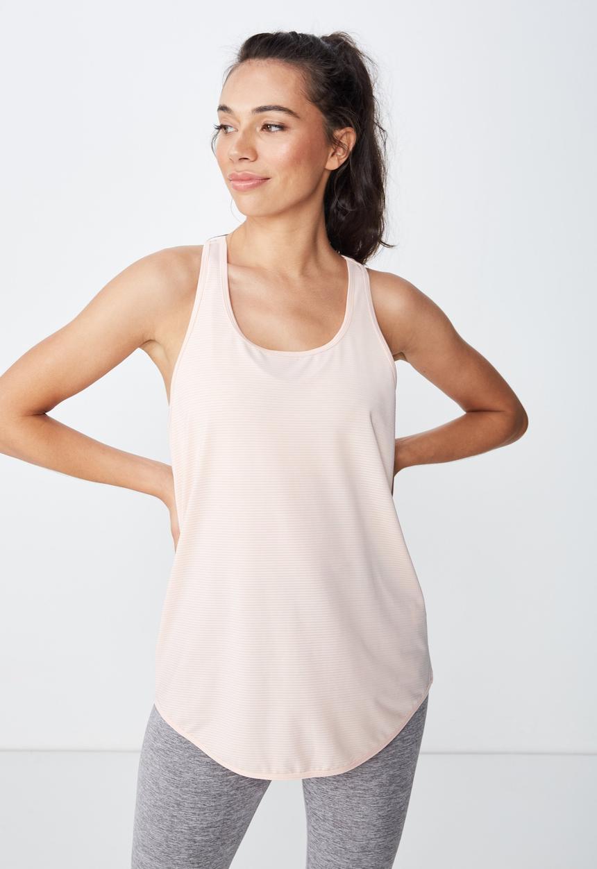 Cotton On - Training tank top - pink