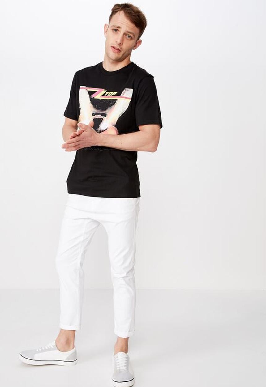 Cotton On - Tbar collab short sleeve tee - black