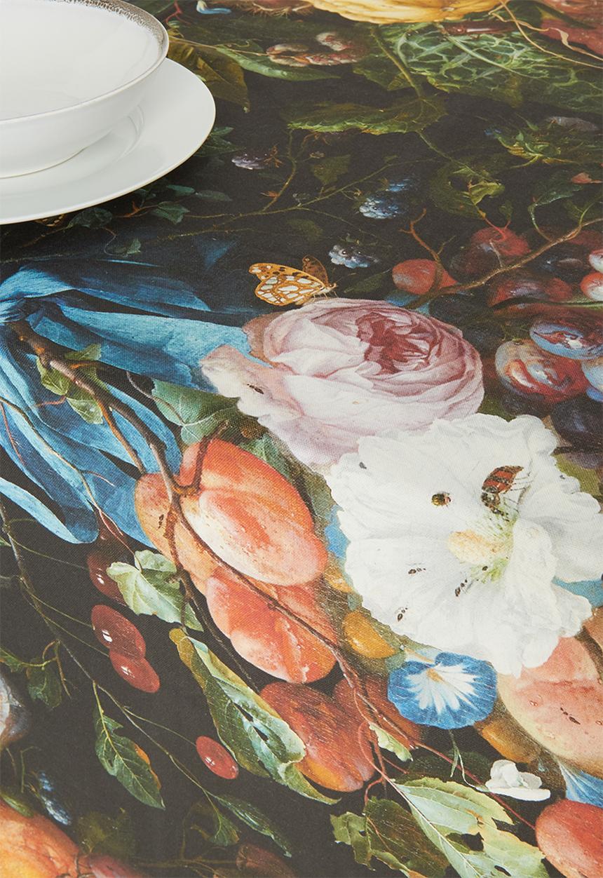 Hertex Haus - Mateo table cloth - nero