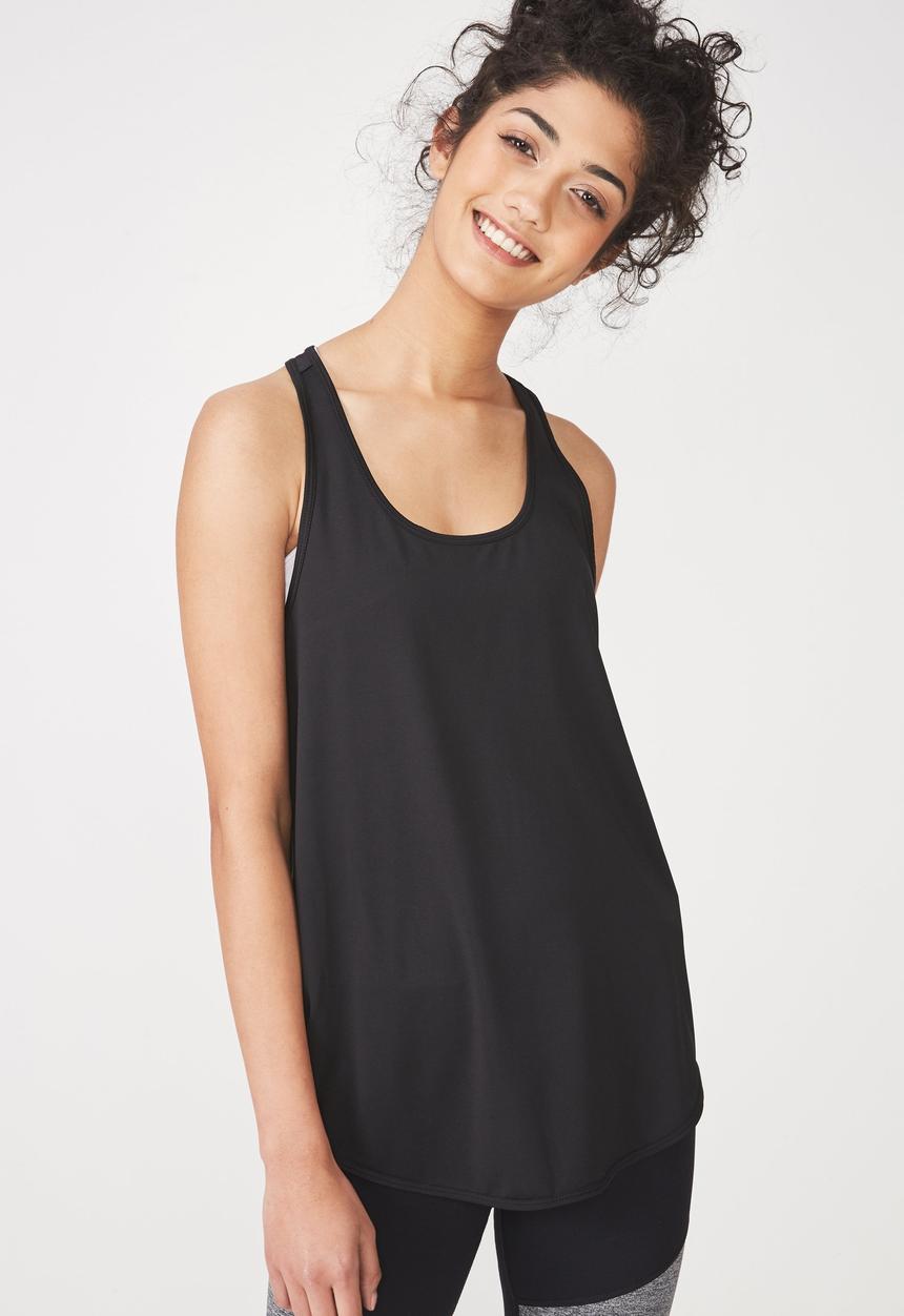 Cotton On - Training tank top  - black