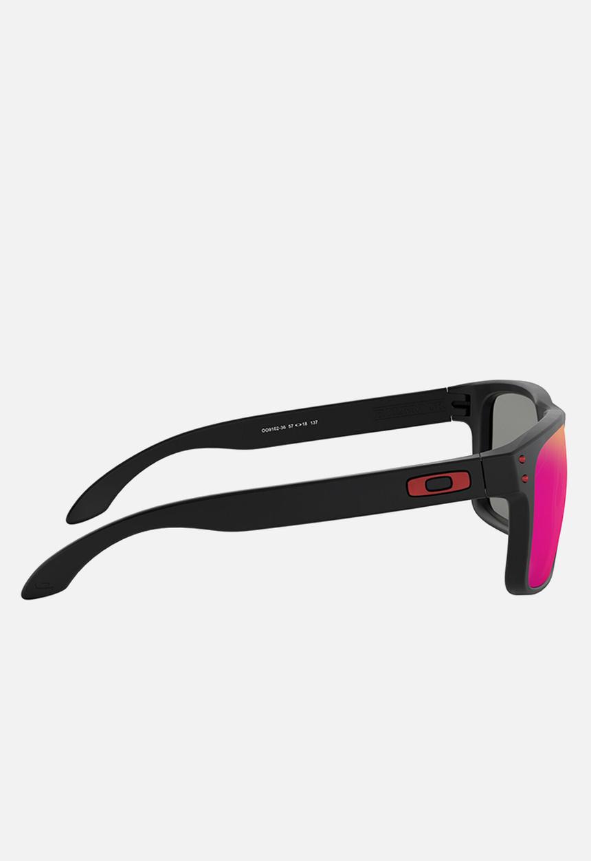 Oakley - Holbrook - red & black
