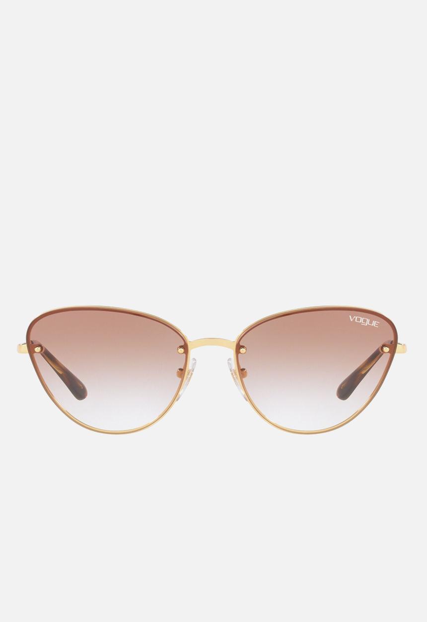 Vogue Eyewear - 0VO4111S 57mm - brown & gold