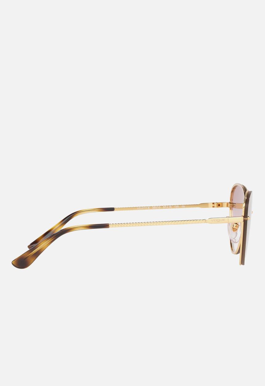 Vogue Eyewear - 0VO4111S 57mm - brown & gold
