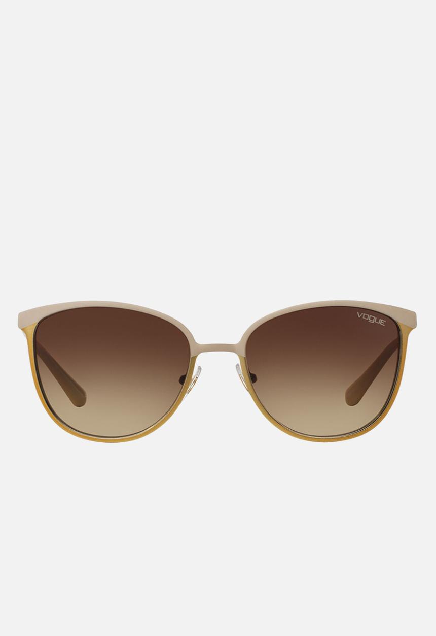 Vogue Eyewear - Vogue Eyewear - 0VO4002S - Top Matte Beige/Brushed Gold
