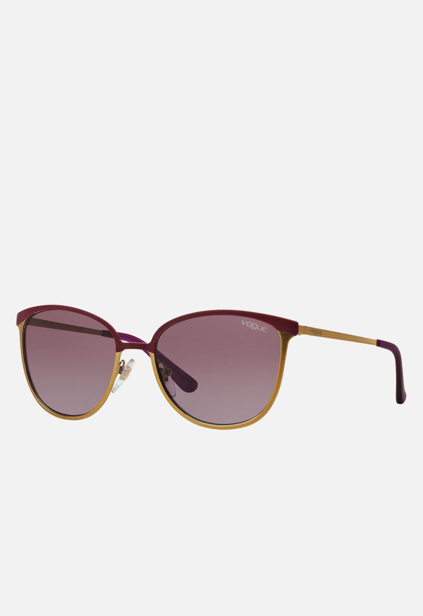 Vogue Eyewear - Vogue Eyewear - 0VO4002S - purple & yellow 