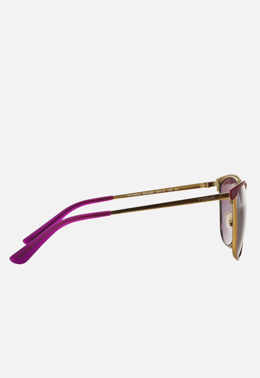 Vogue Eyewear - Vogue Eyewear - 0VO4002S - purple & yellow 