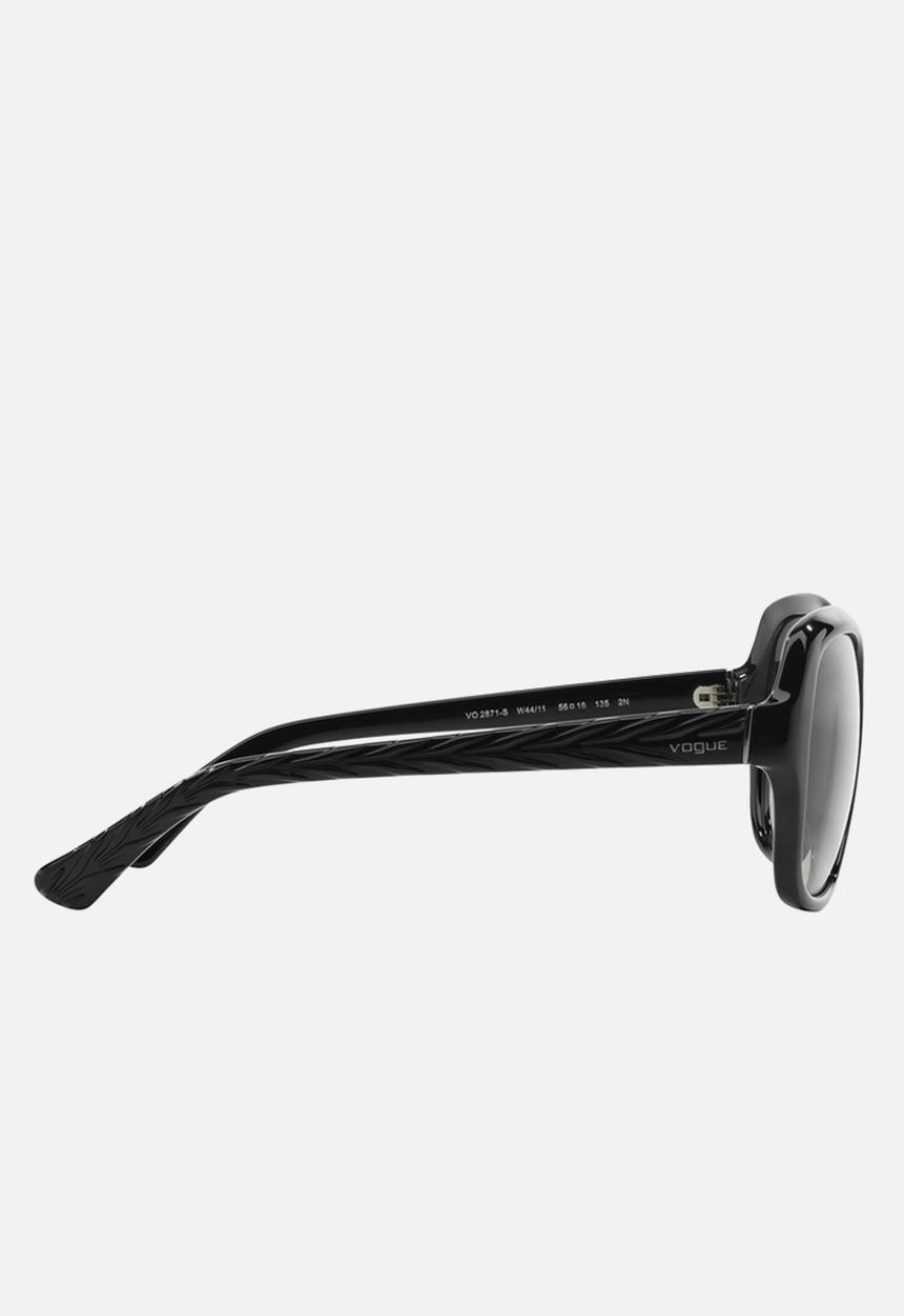 Vogue Eyewear - Oversized sunglasses - black
