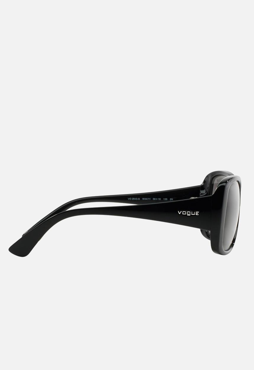 Vogue Eyewear - Light & shine butterfly sunglasses - black