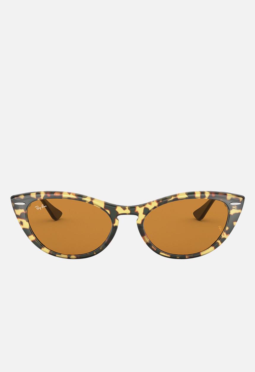 Ray-Ban - Nina sunglasses rb4314n 54 - yellow & brown