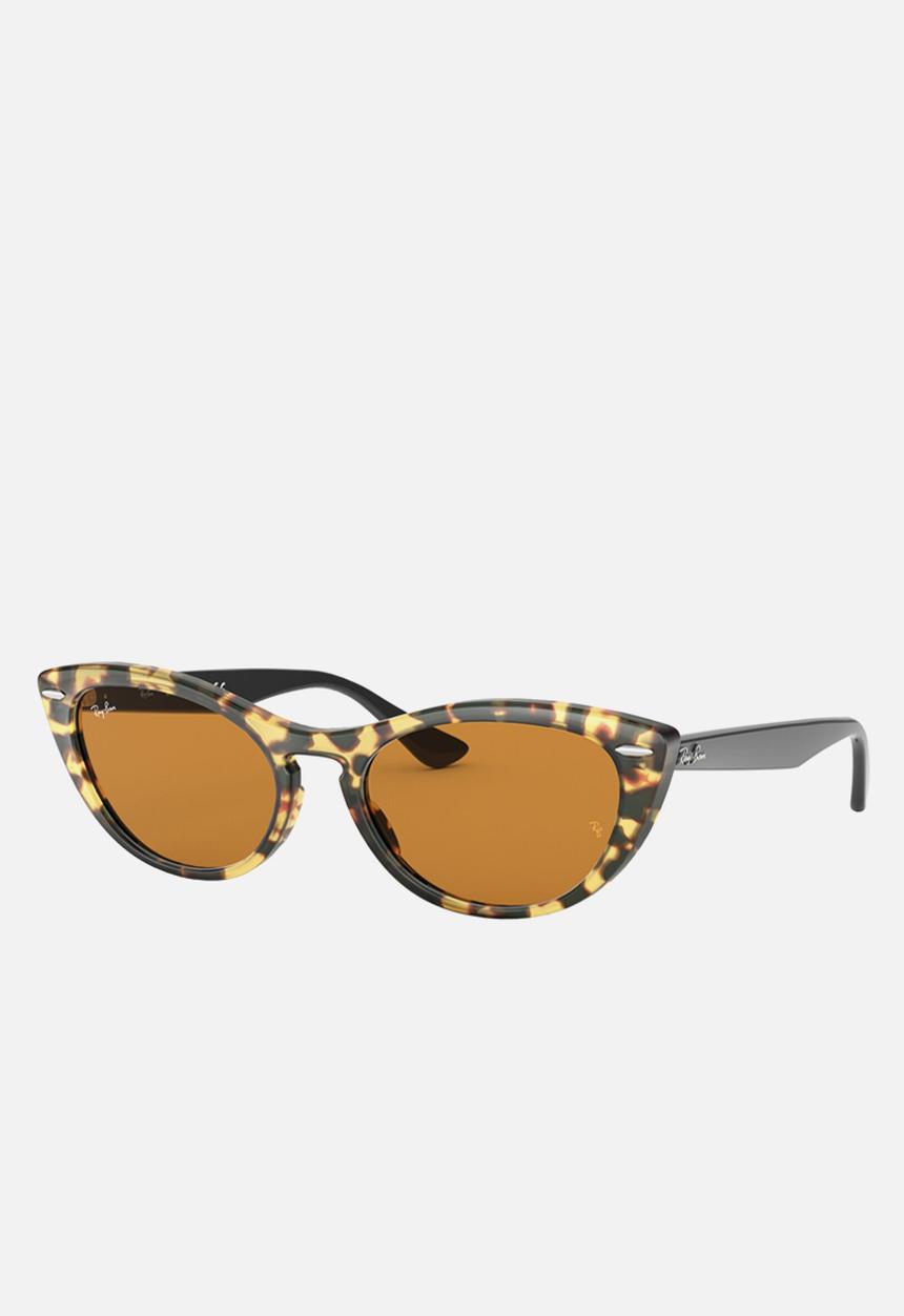 Ray-Ban - Nina sunglasses rb4314n 54 - yellow & brown