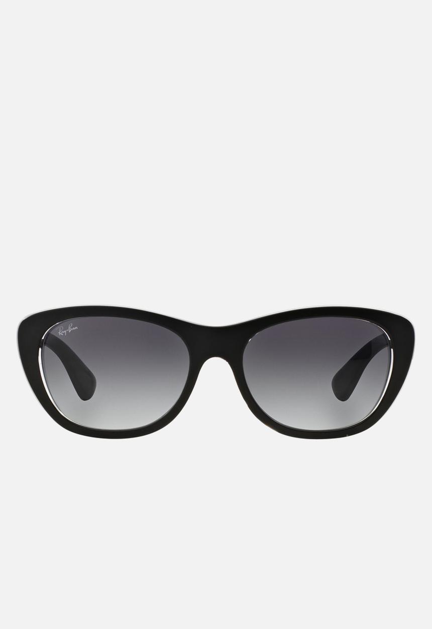 Ray-Ban - Ray-ban rb4227 55 sunglasses  - black & grey