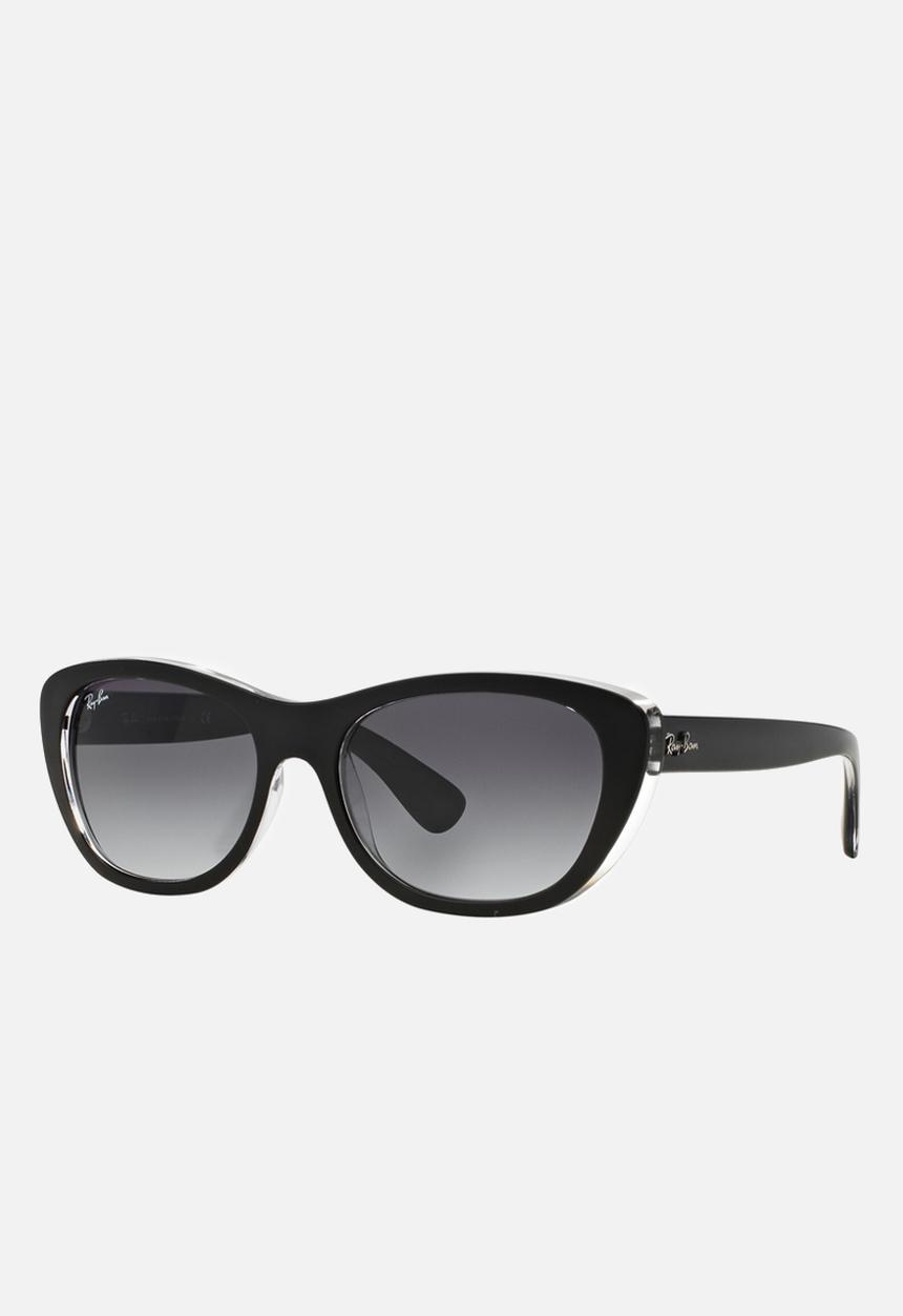 Ray-Ban - Ray-ban rb4227 55 sunglasses  - black & grey