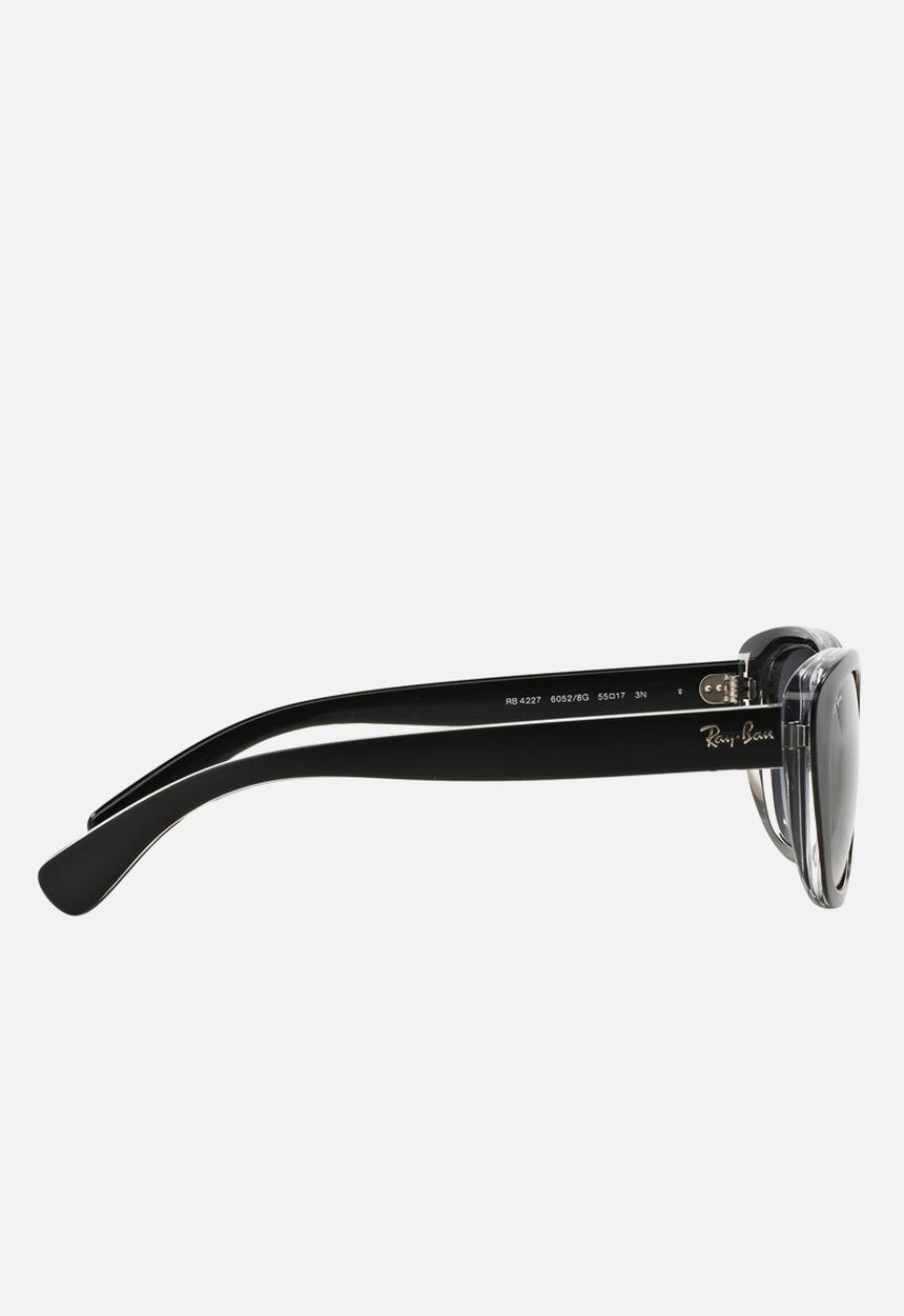 Ray-Ban - Ray-ban rb4227 55 sunglasses  - black & grey