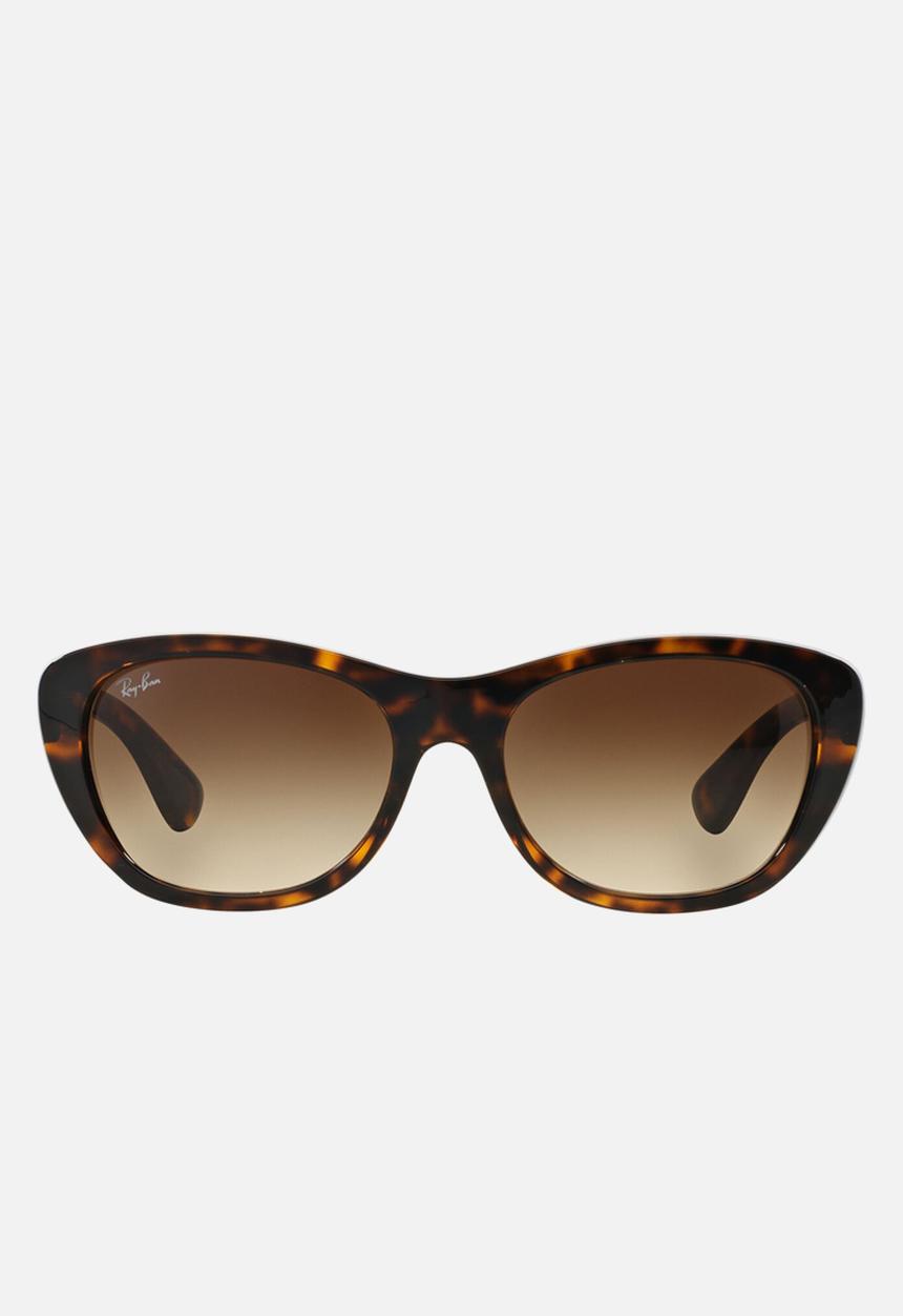 Ray-Ban - Ray-ban rb4227 55 sunglasses  - brown & black