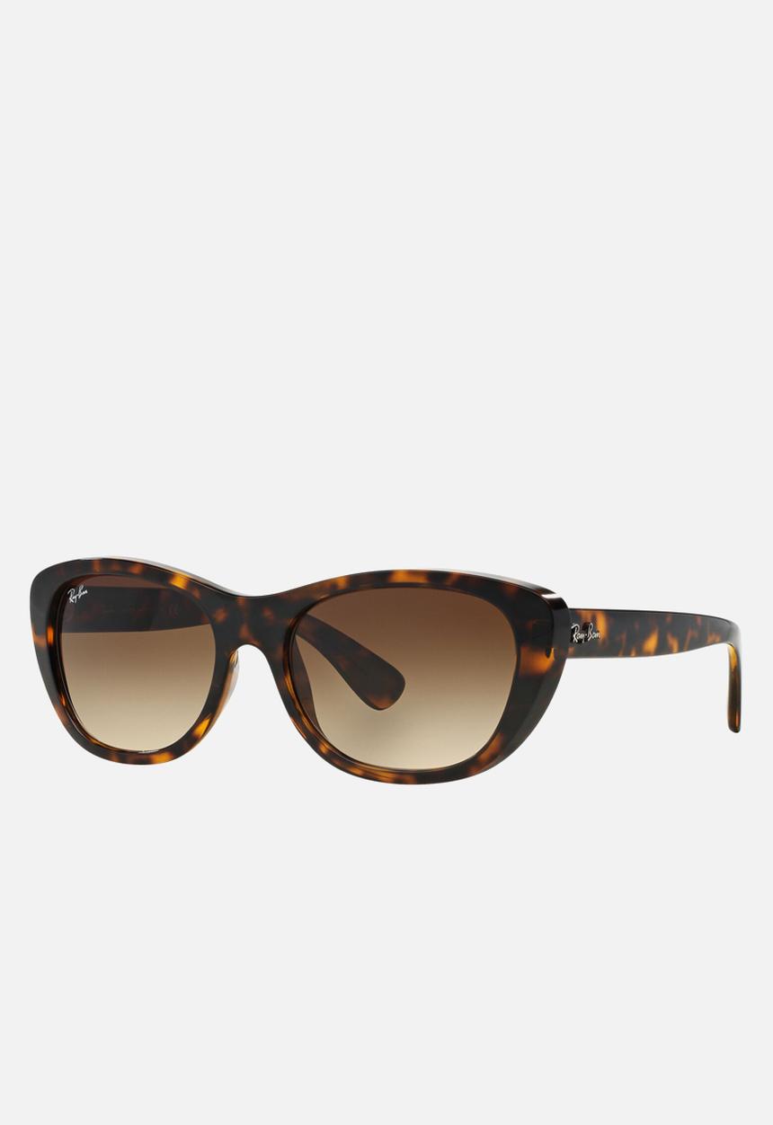 Ray-Ban - Ray-ban rb4227 55 sunglasses  - brown & black