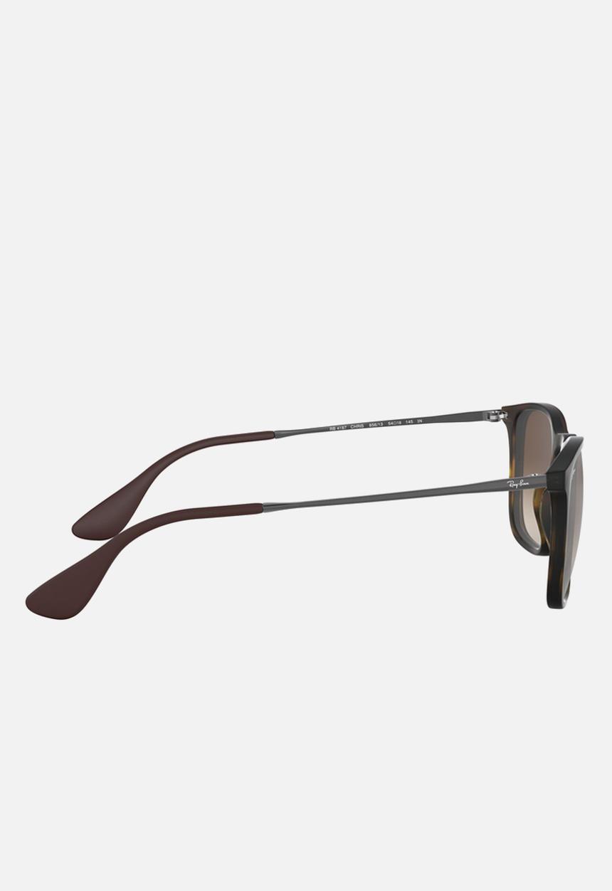 Ray-Ban - Chris sunglasses - brown & black