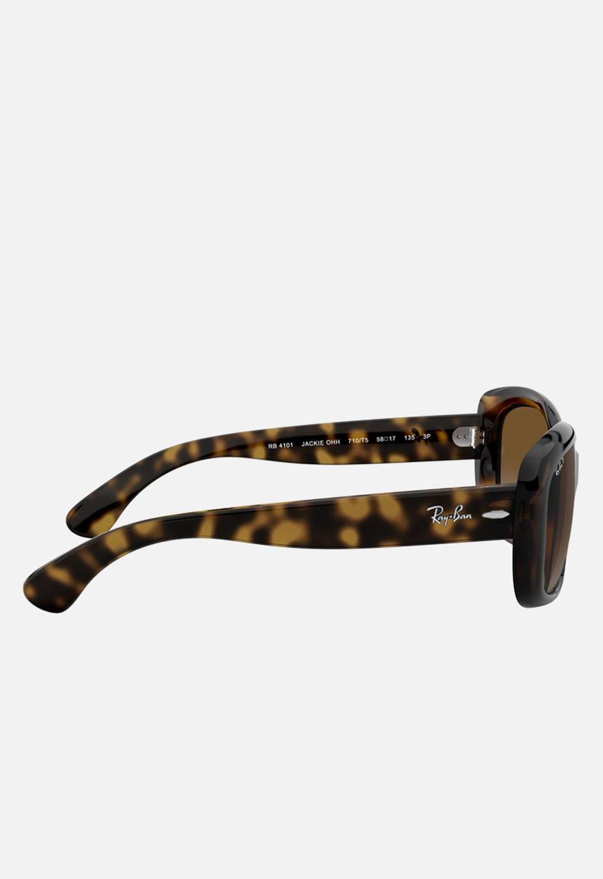 Ray-Ban - Jackie ohh sunglasses - brown & black 