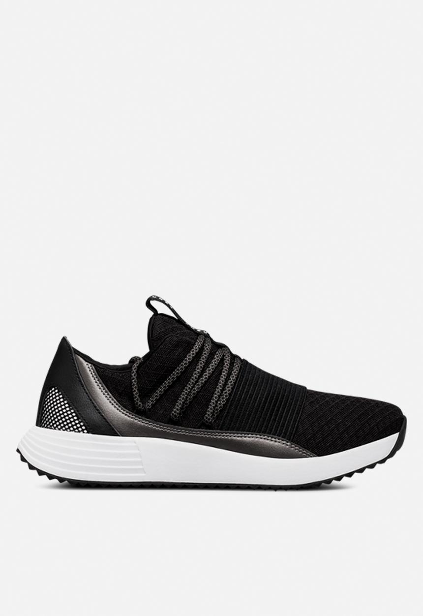 Under Armour - UA w breathe lace - black & white