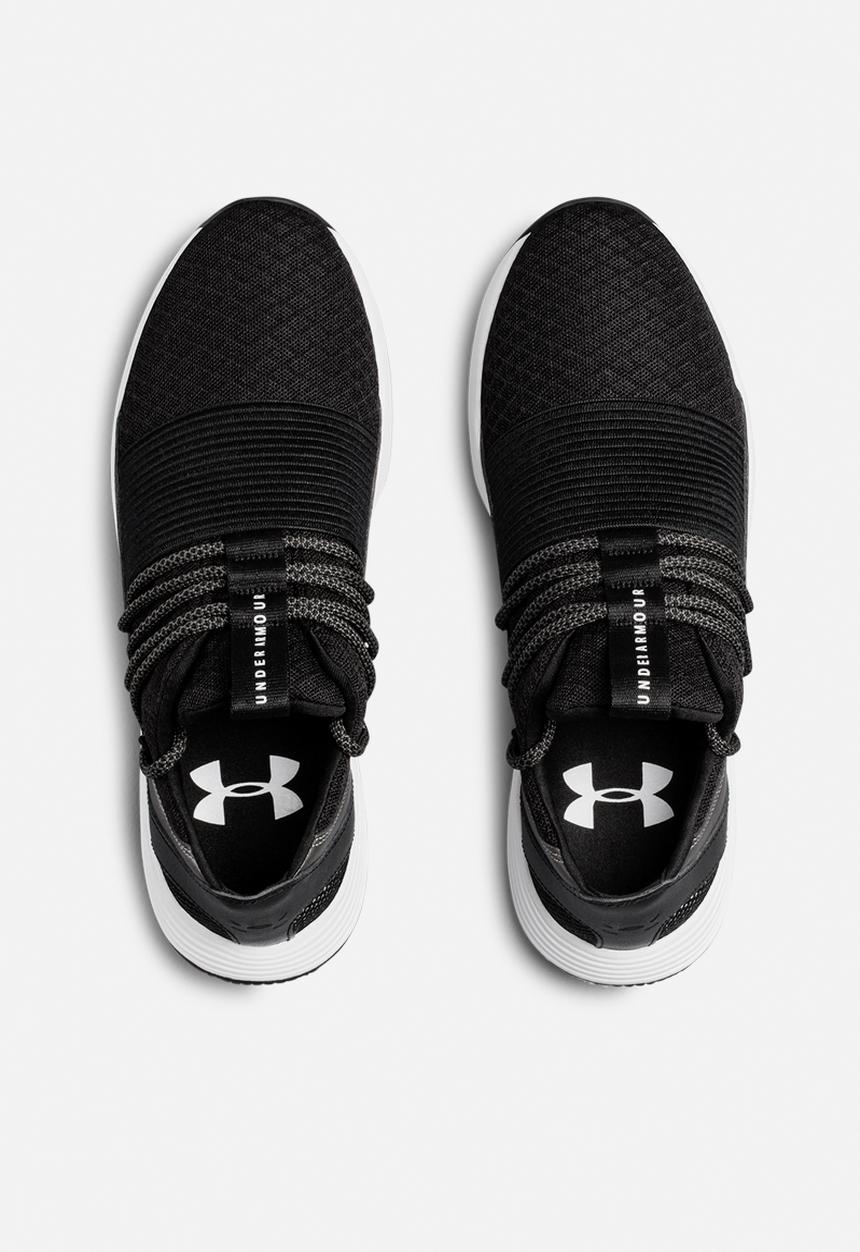 Under Armour - UA w breathe lace - black & white