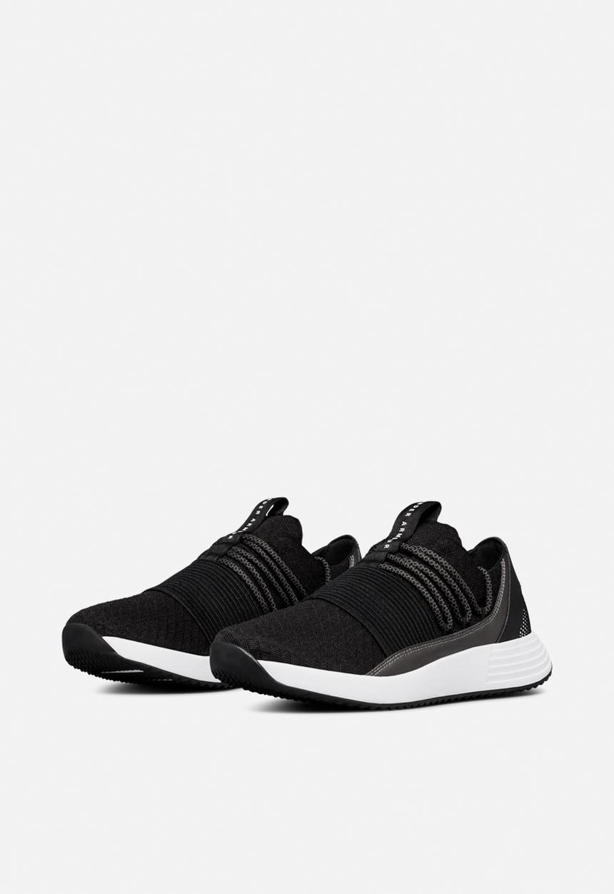 Under Armour - UA w breathe lace - black & white