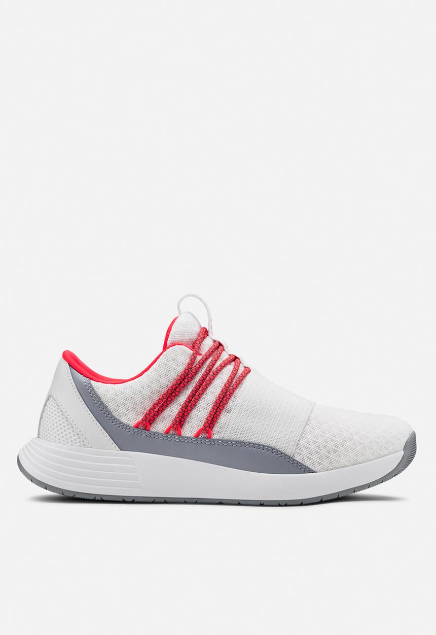 Under Armour - UA w breathe lace - white, blue heights & beta red