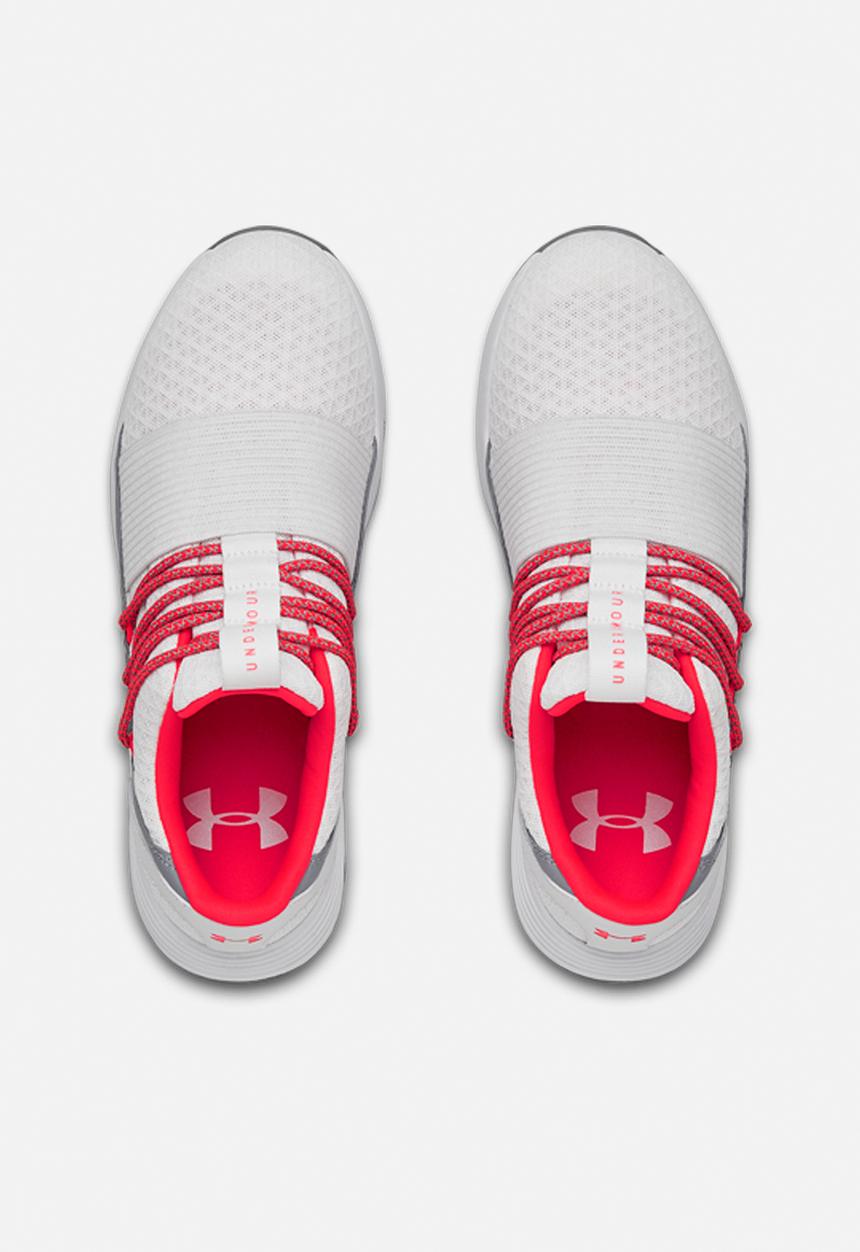 Under Armour - UA w breathe lace - white, blue heights & beta red