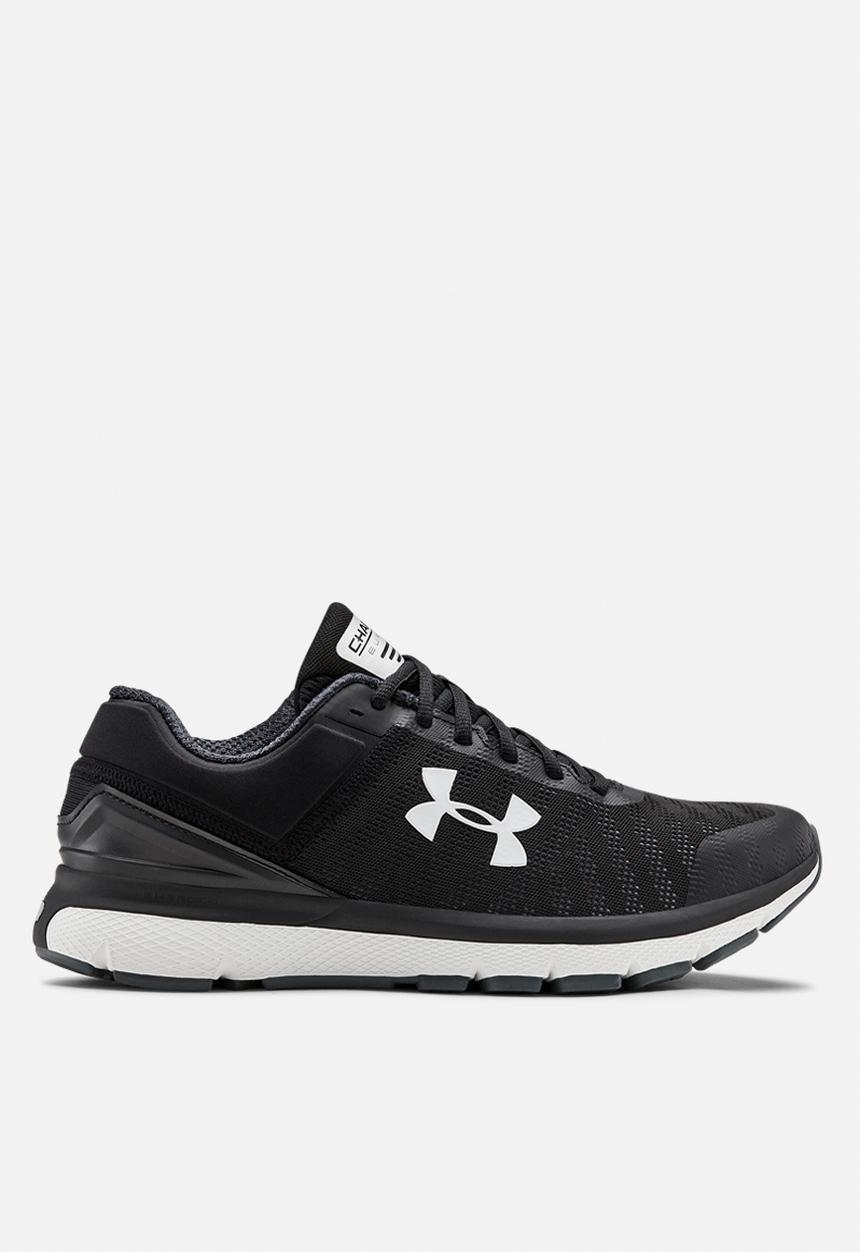 Under Armour - UA charged europa 2 - black & white
