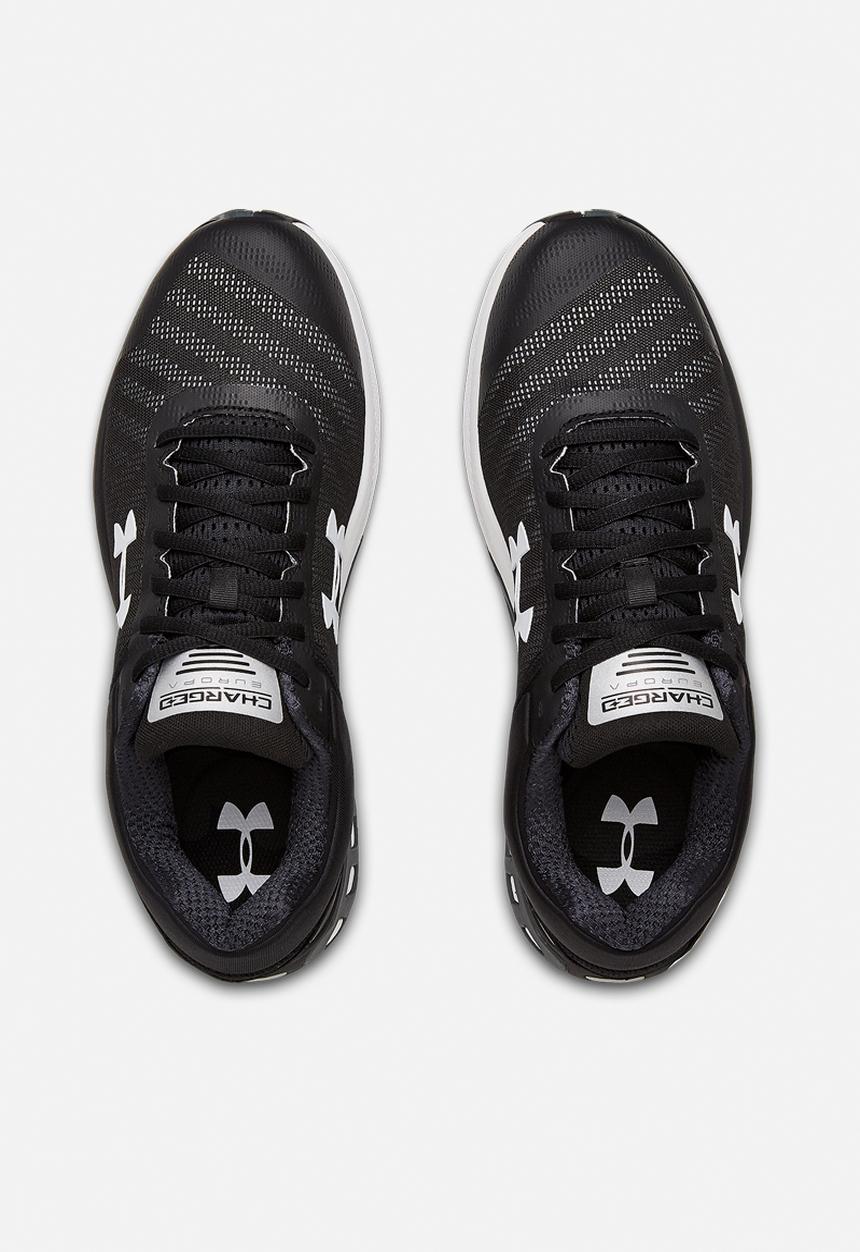 Under Armour - UA charged europa 2 - black & white