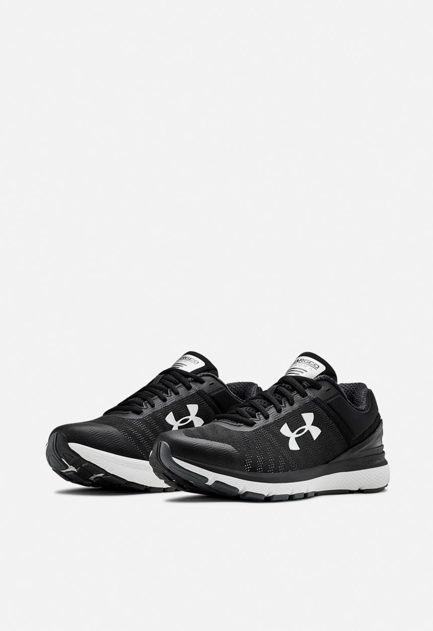 Under Armour - UA charged europa 2 - black & white
