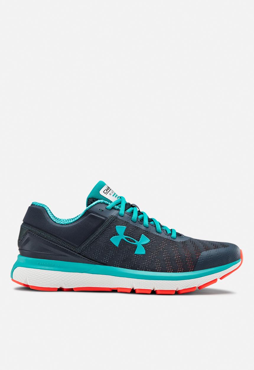 Under Armour - UA charged europa 2 - wire white & teal rush