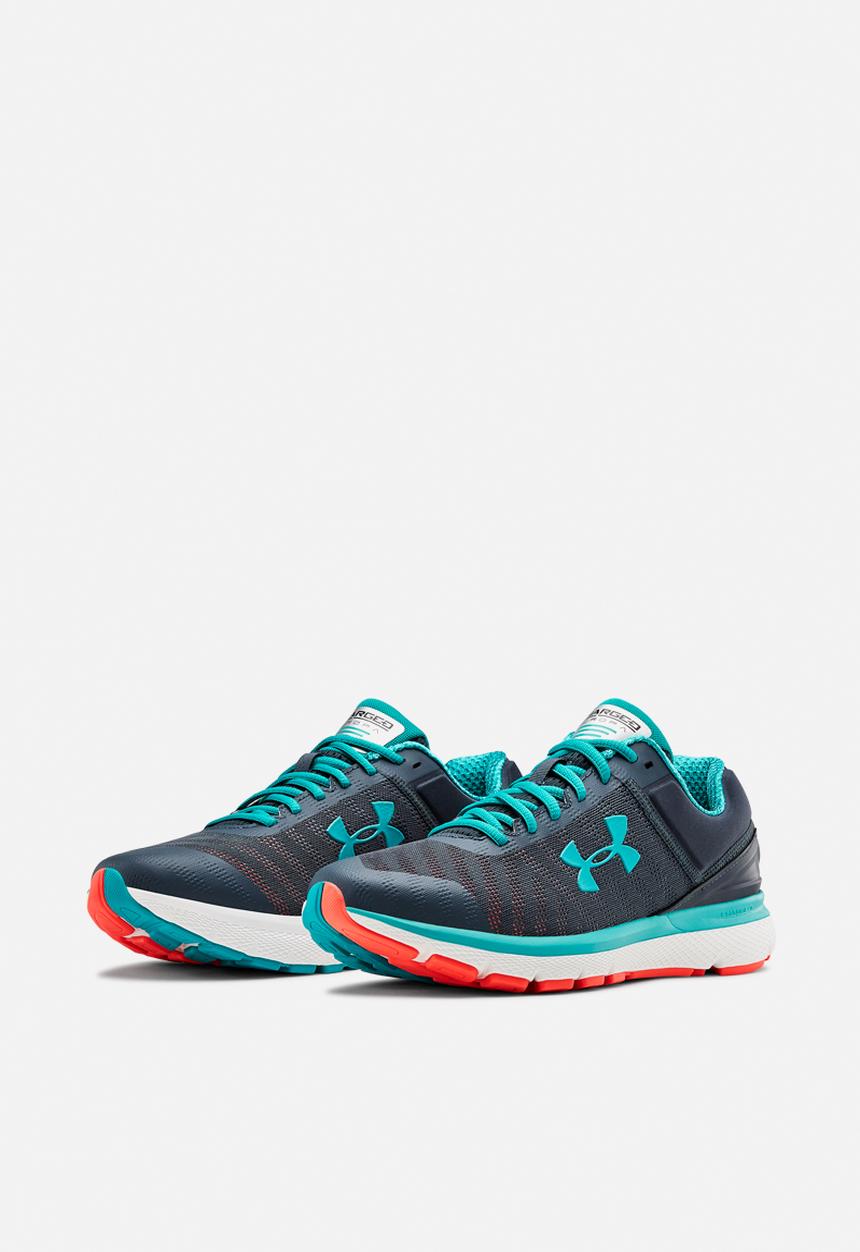 Under Armour - UA charged europa 2 - wire white & teal rush
