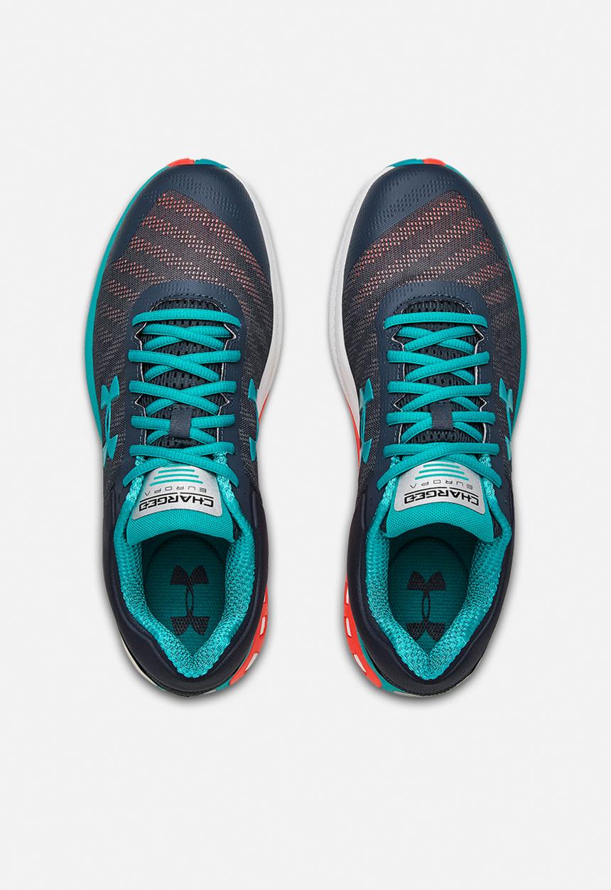 Under Armour - UA charged europa 2 - wire white & teal rush
