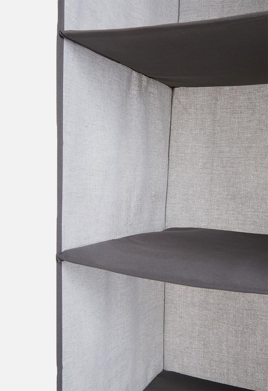 Sixth Floor - 5 tier storage hanger - grey