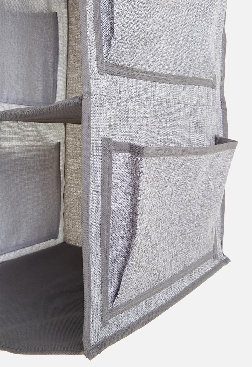Sixth Floor - 3 tier storage hanger - grey