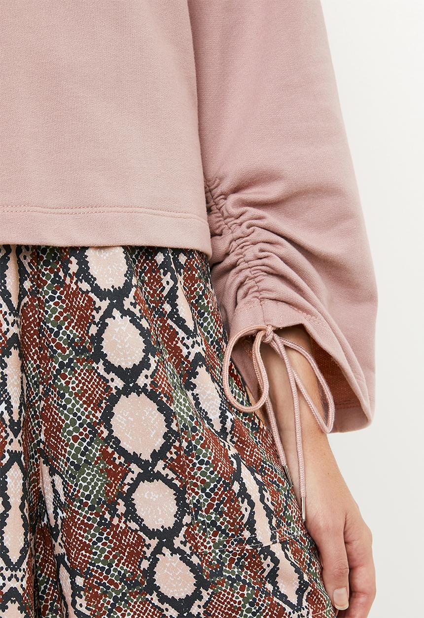Superbalist - Drawstring detail sweat - pink