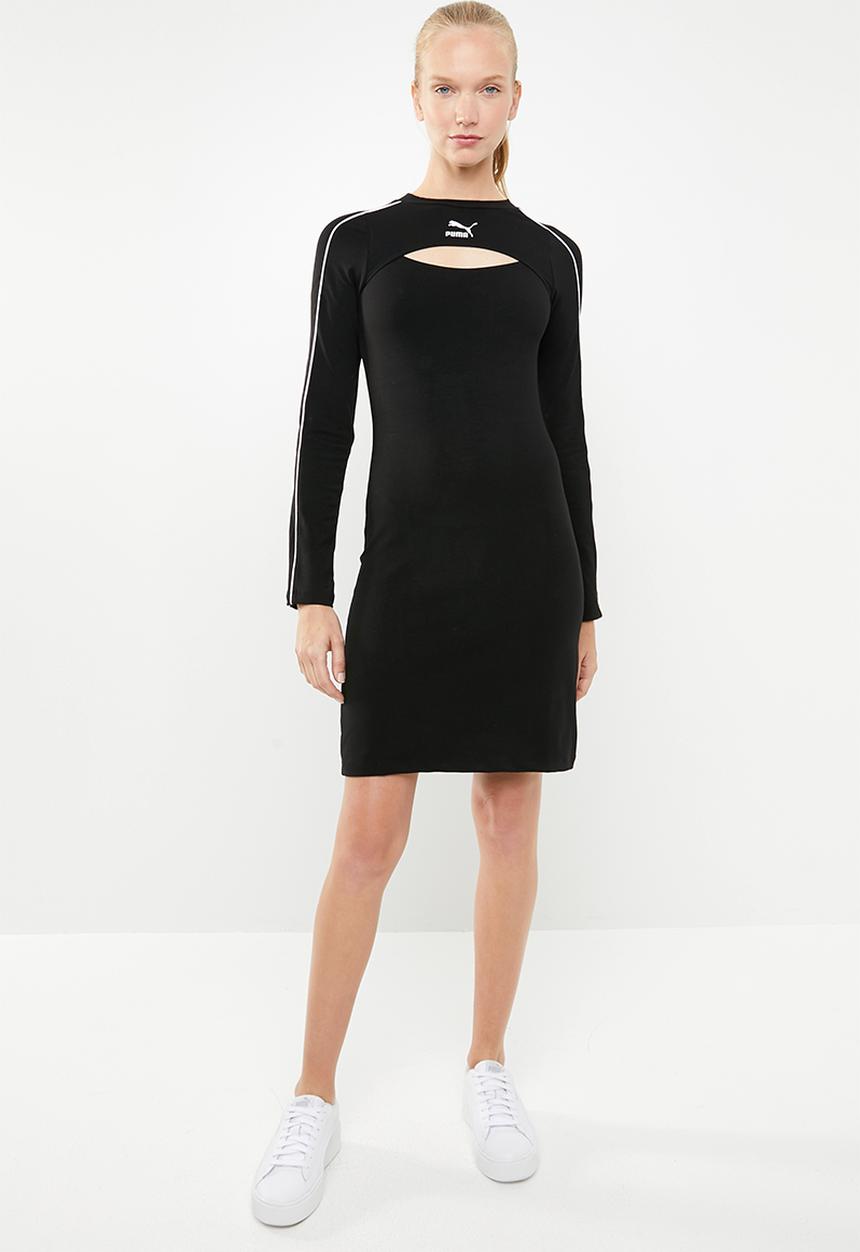 PUMA - Longsleeve classic dress - black