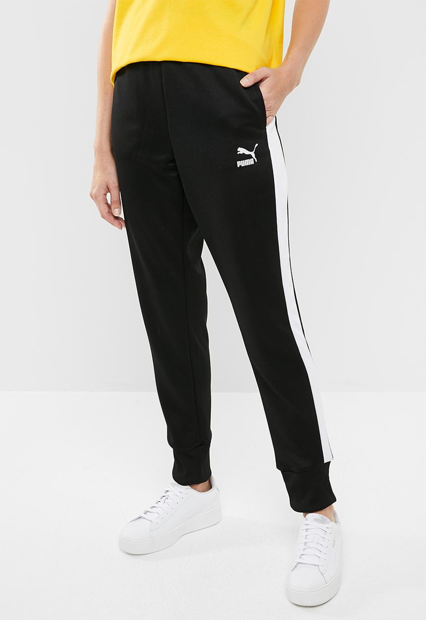 PUMA - Za archive t7 track pant - black