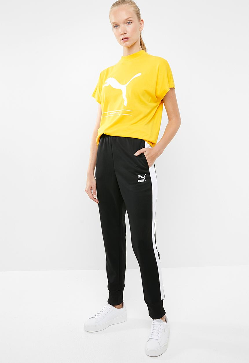 PUMA - Za archive t7 track pant - black
