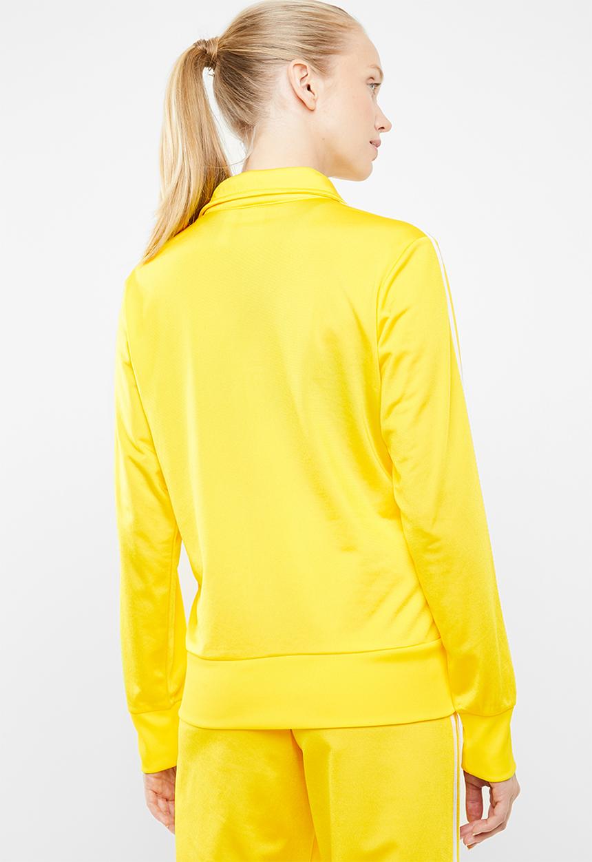 adidas Originals - Firebird tracktop - yellow