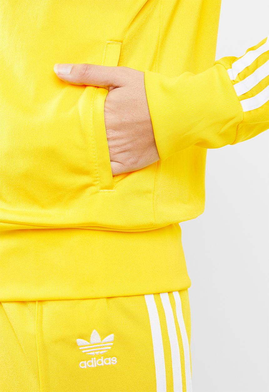 adidas Originals - Firebird tracktop - yellow