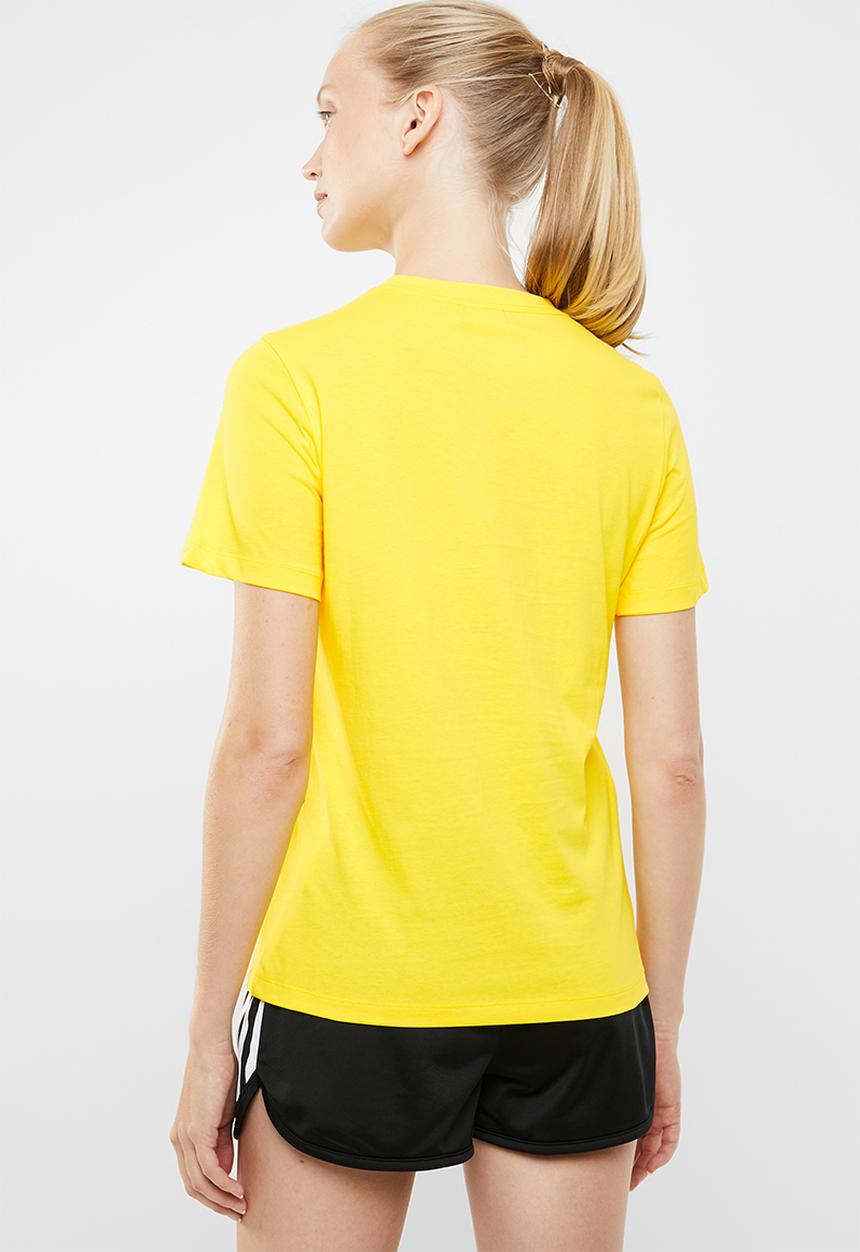 adidas Originals - Trefoil tee - yellow