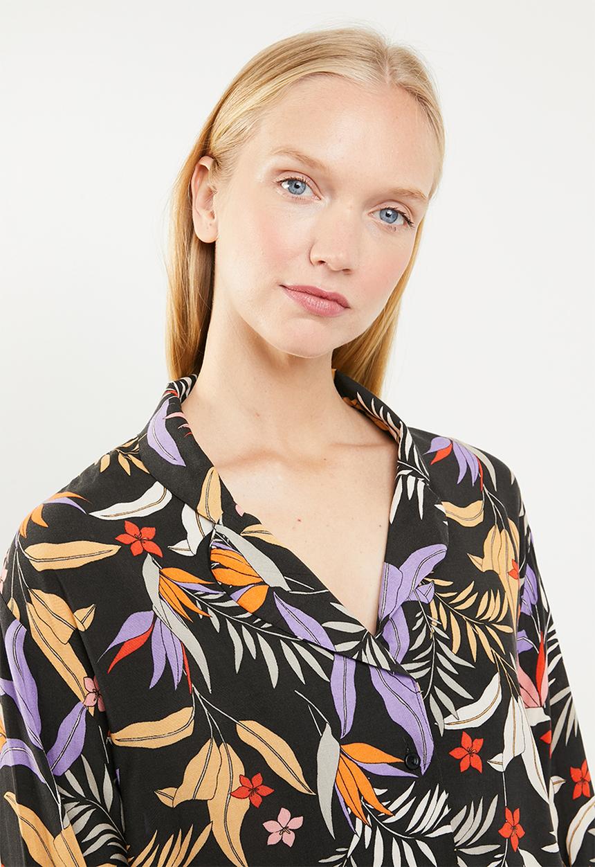 Superbalist - Sleep shirt and pants set - multi