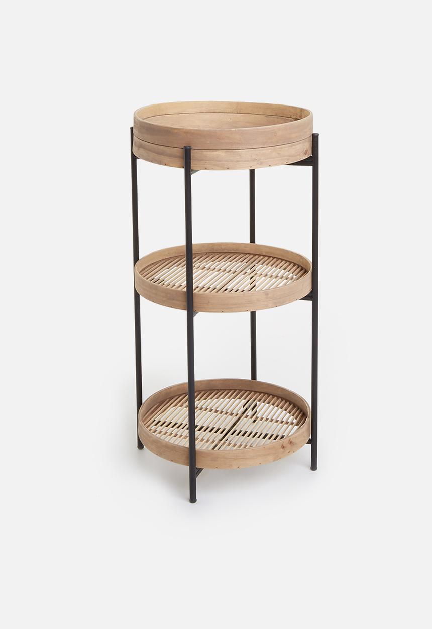 Sixth Floor - Rattan shelf - natural