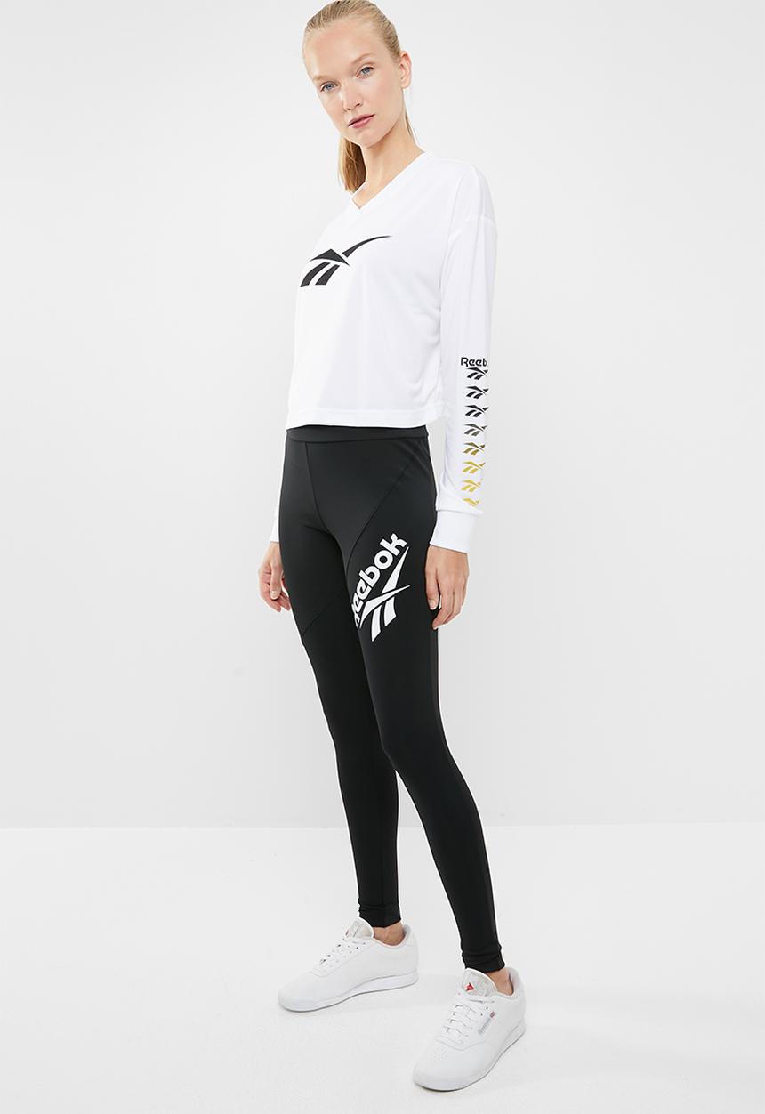 Reebok - CL v p legging - black
