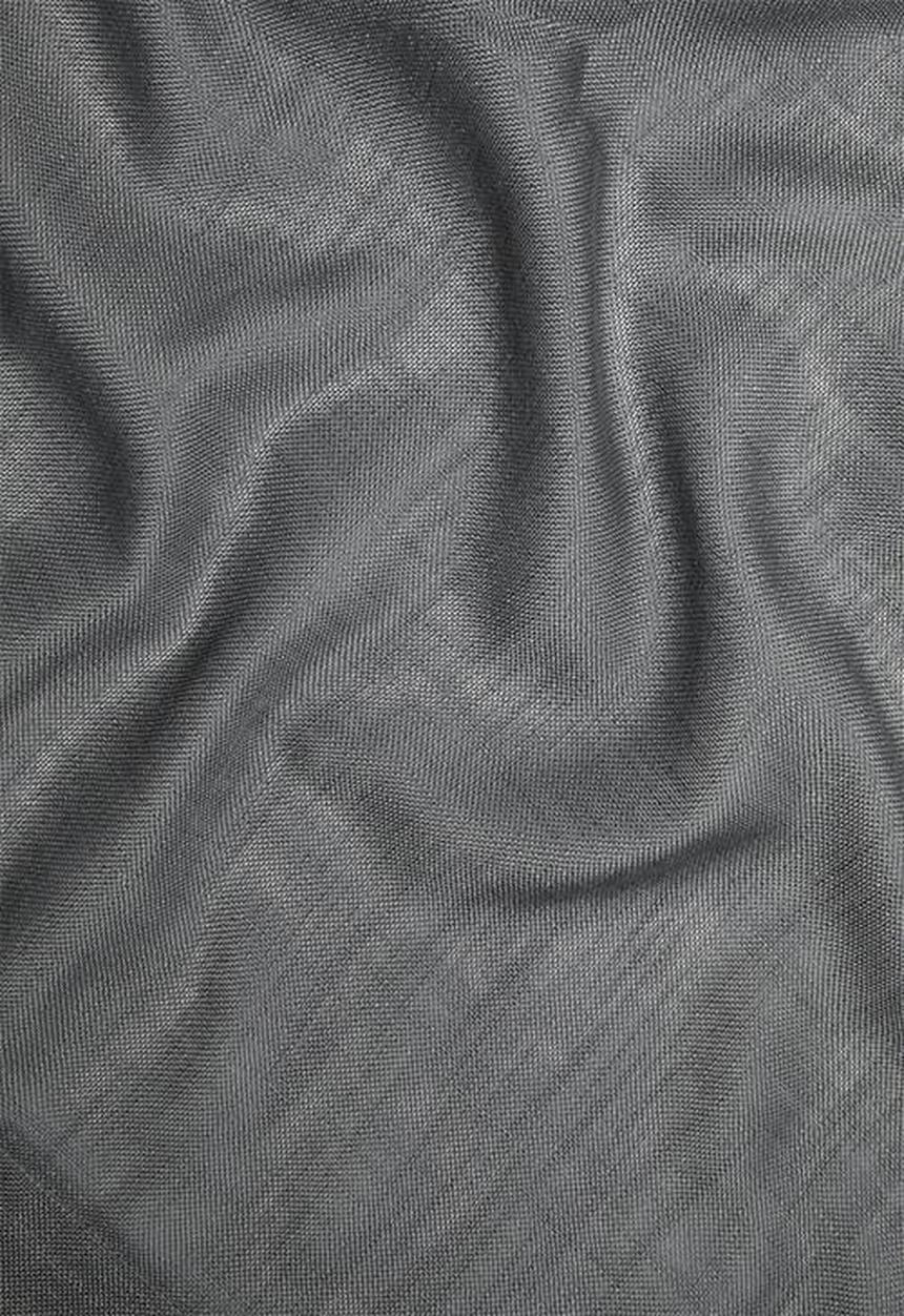 Sixth Floor - Eyelet curtain - charcoal