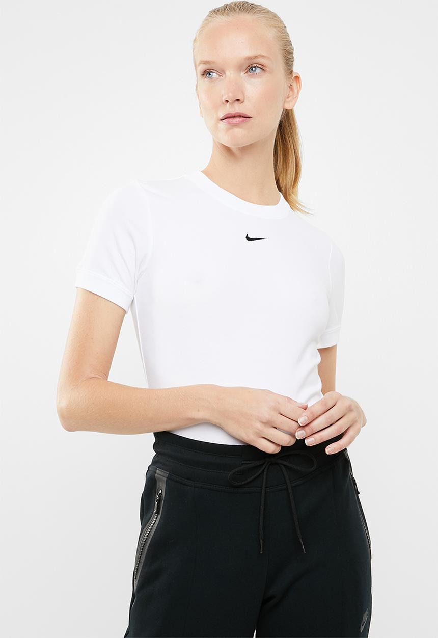 Nike - Essential bodysuit - white & black