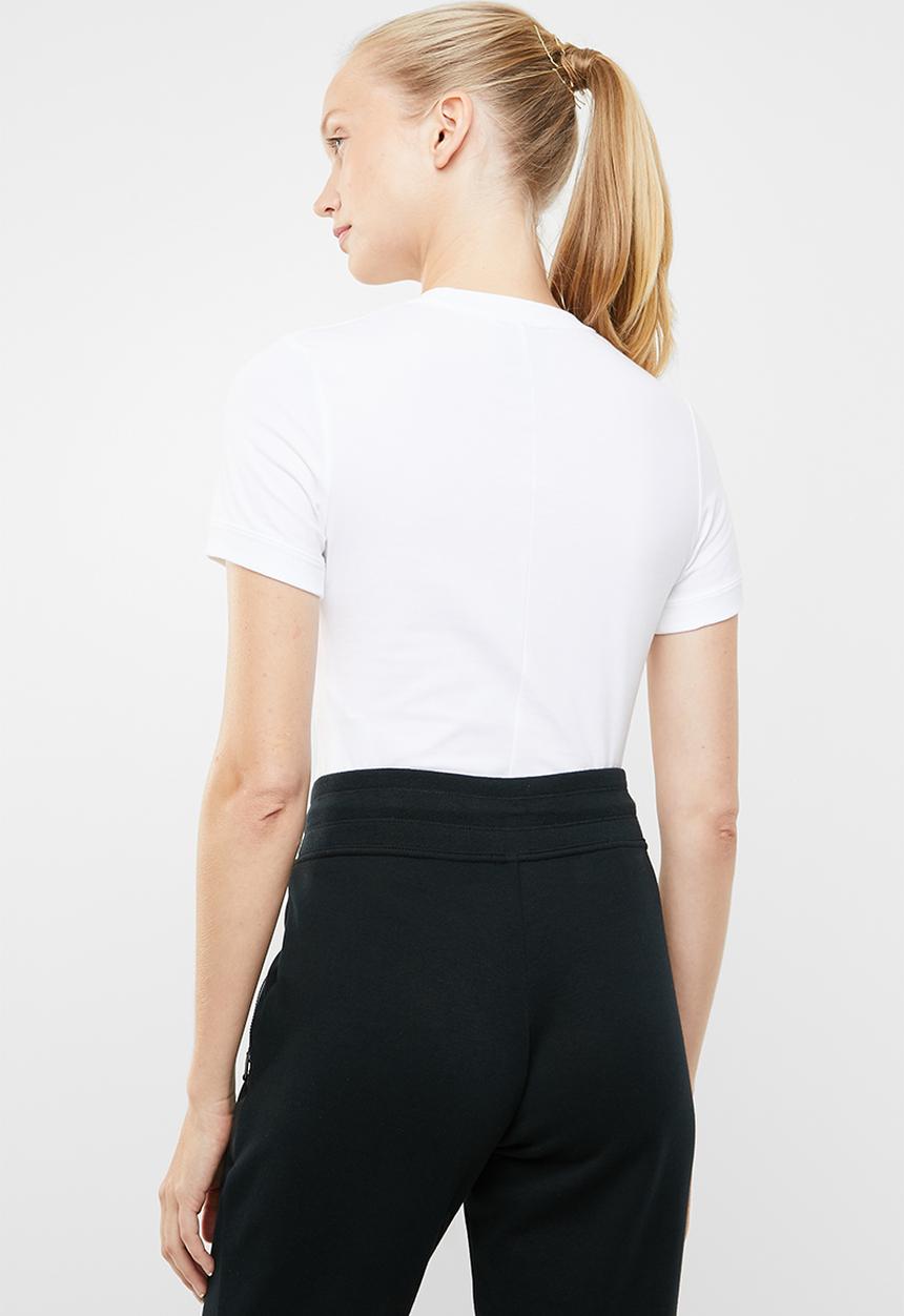 Nike - Essential bodysuit - white & black