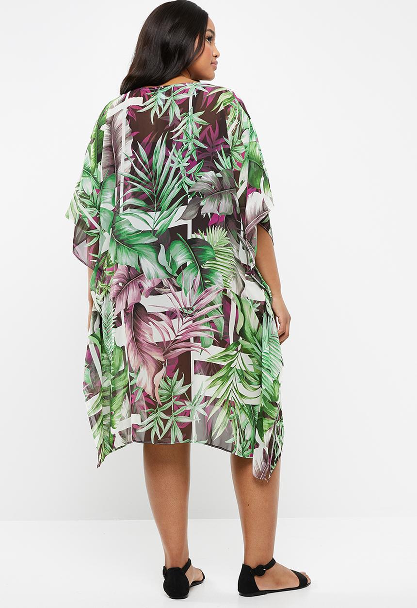 Lithe Plus - Printed kaftan - multi